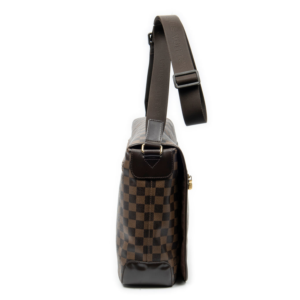 Bolso de Hombro Spencer Messenger Marrón Damier Ebene