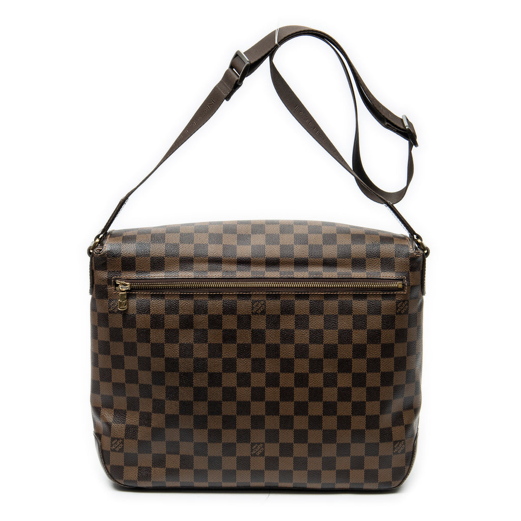 Bolso de Hombro Spencer Messenger Marrón Damier Ebene
