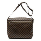 Bolso de Hombro Spencer Messenger Marrón Damier Ebene