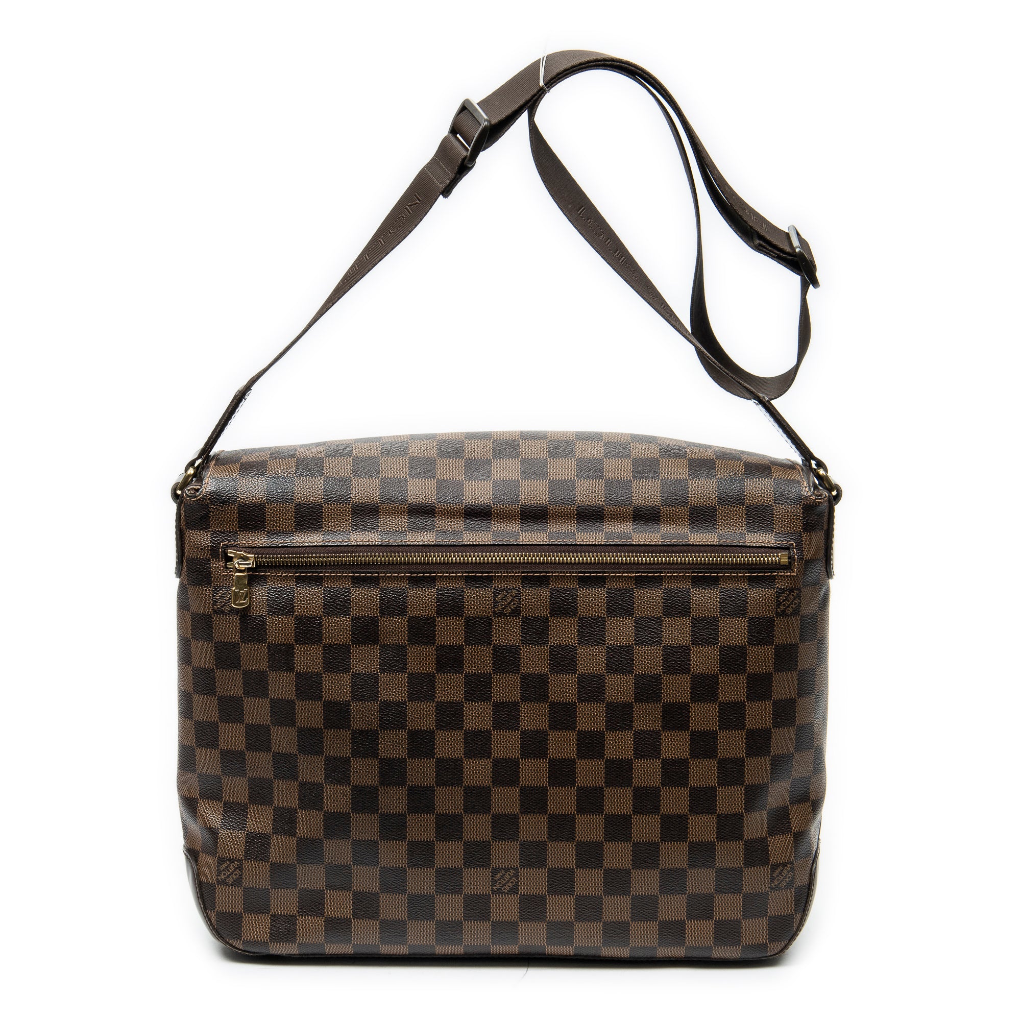Bolso de Hombro Spencer Messenger Marrón Damier Ebene