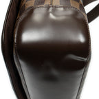 Bolso de Hombro Spencer Messenger Marrón Damier Ebene