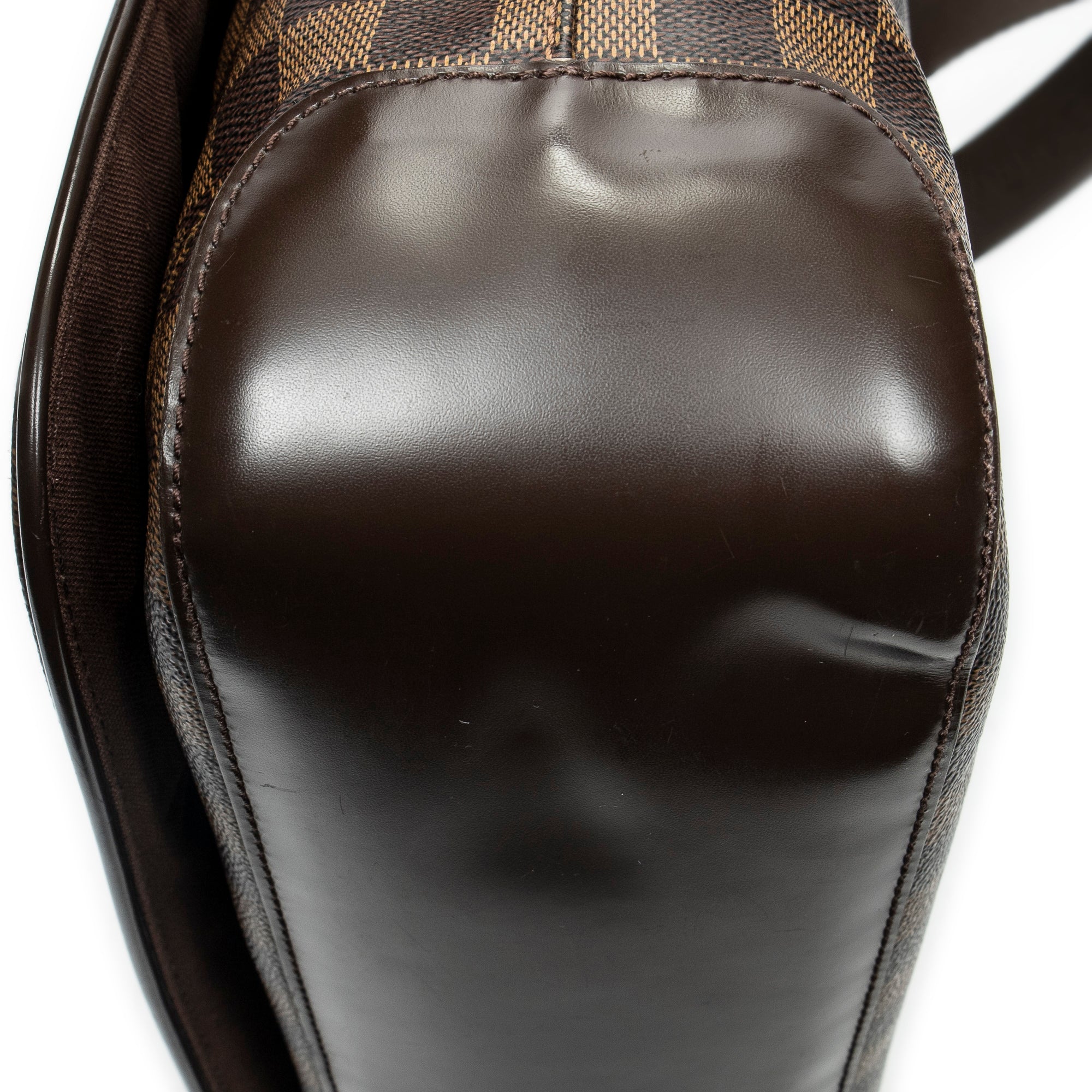 Bolso de Hombro Spencer Messenger Marrón Damier Ebene