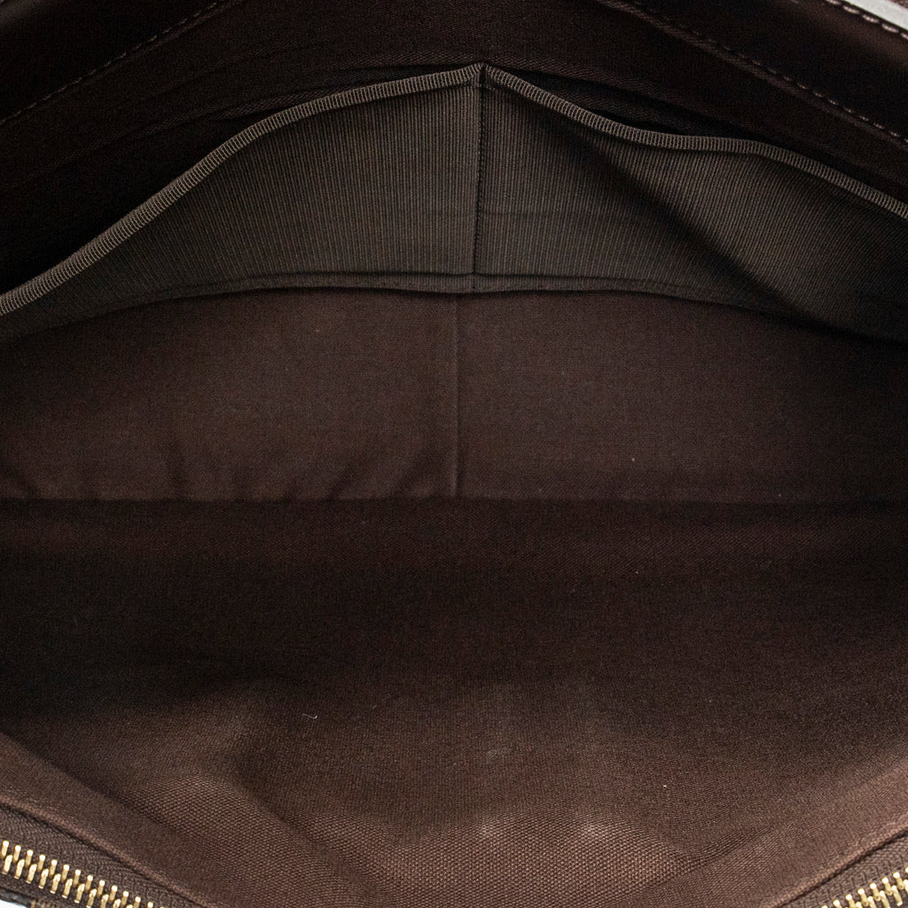 Bolso de Hombro Spencer Messenger Marrón Damier Ebene