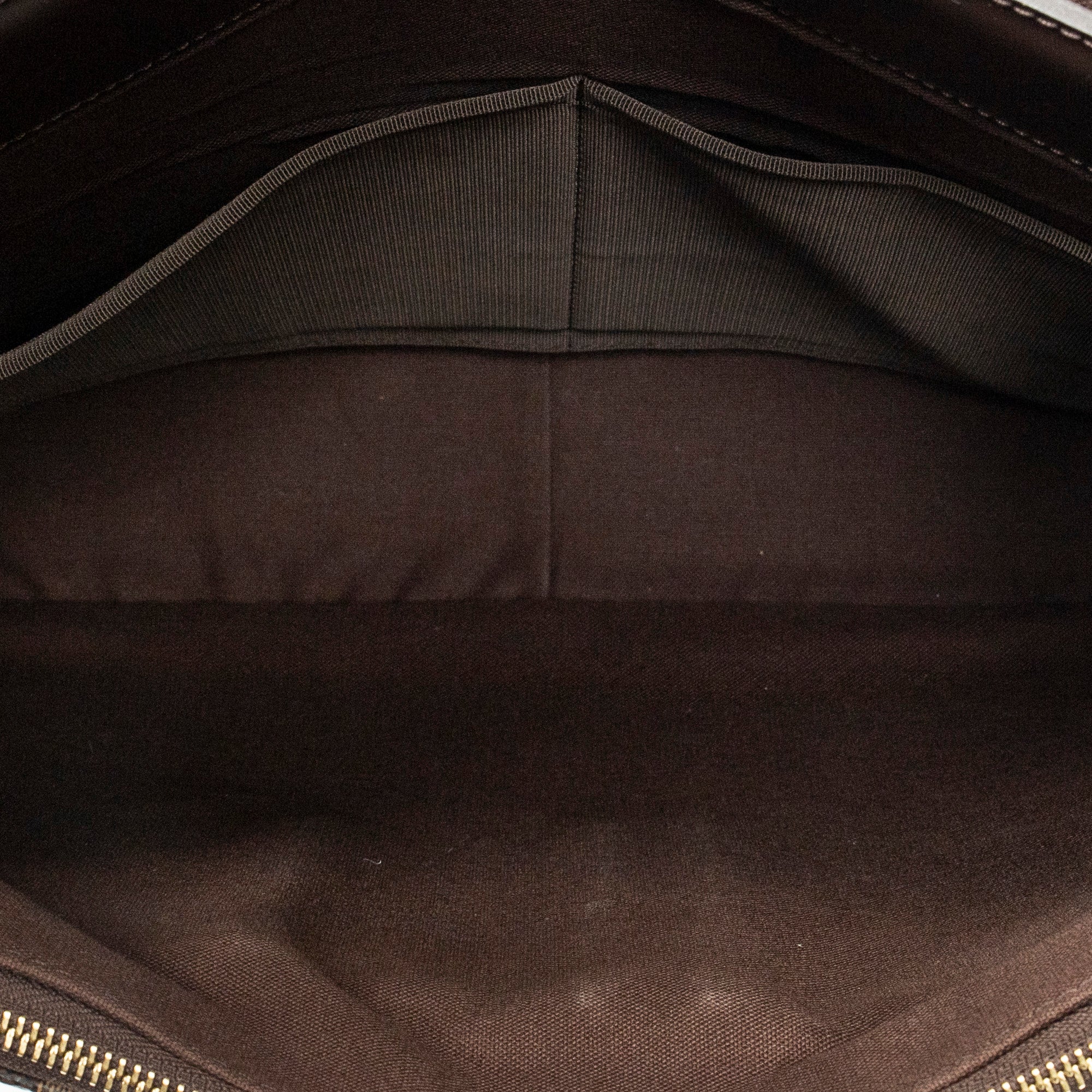 Bolso de Hombro Spencer Messenger Marrón Damier Ebene
