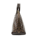Handbag Alma PM Brown Damier Ebene