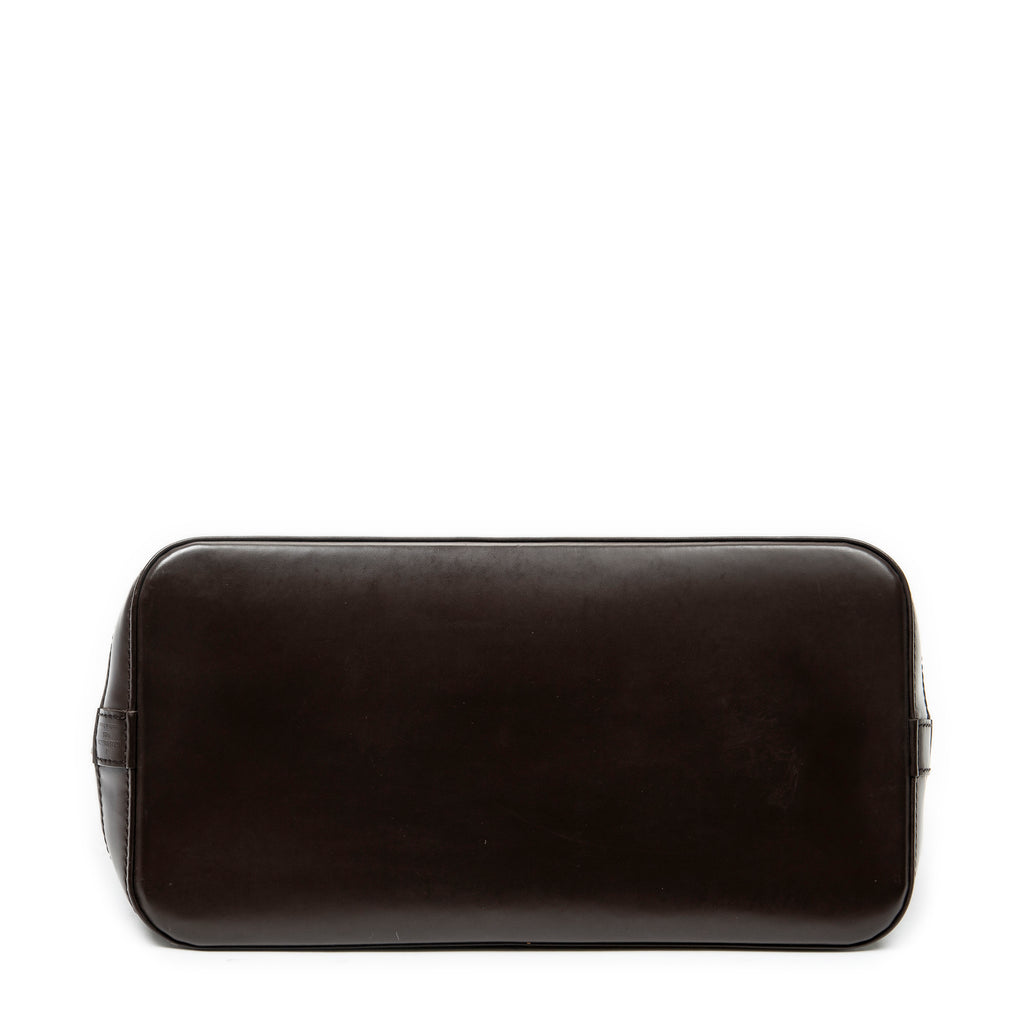 Handbag Alma PM Brown Damier Ebene