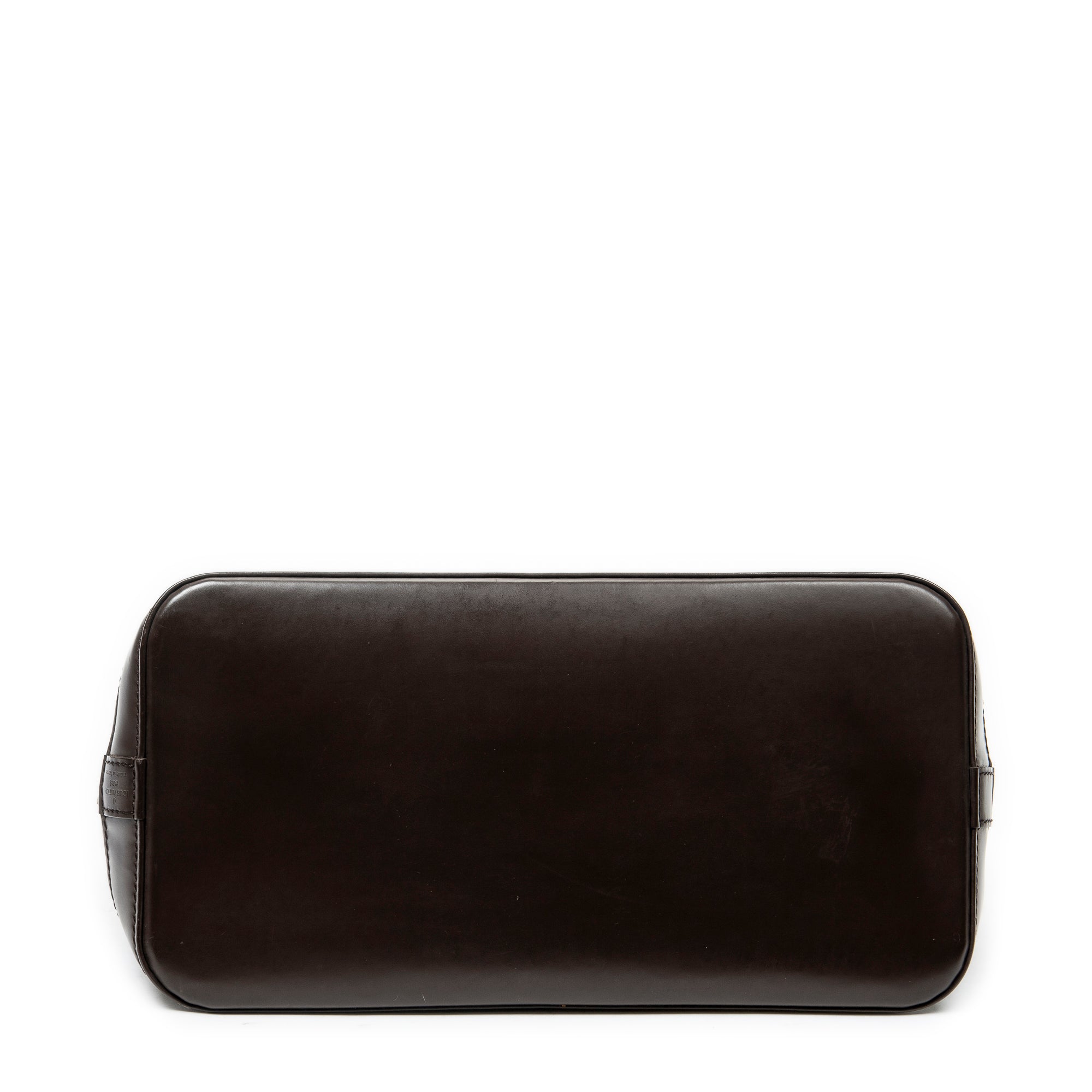 Handbag Alma PM Brown Damier Ebene