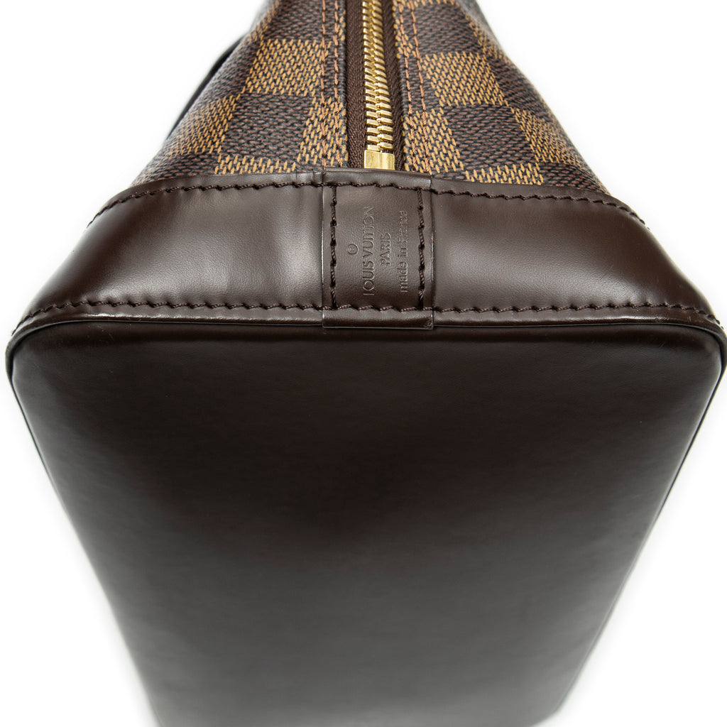 Handbag Alma PM Brown Damier Ebene