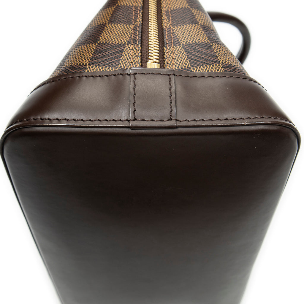 Handbag Alma PM Brown Damier Ebene