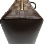 Handbag Alma PM Brown Damier Ebene
