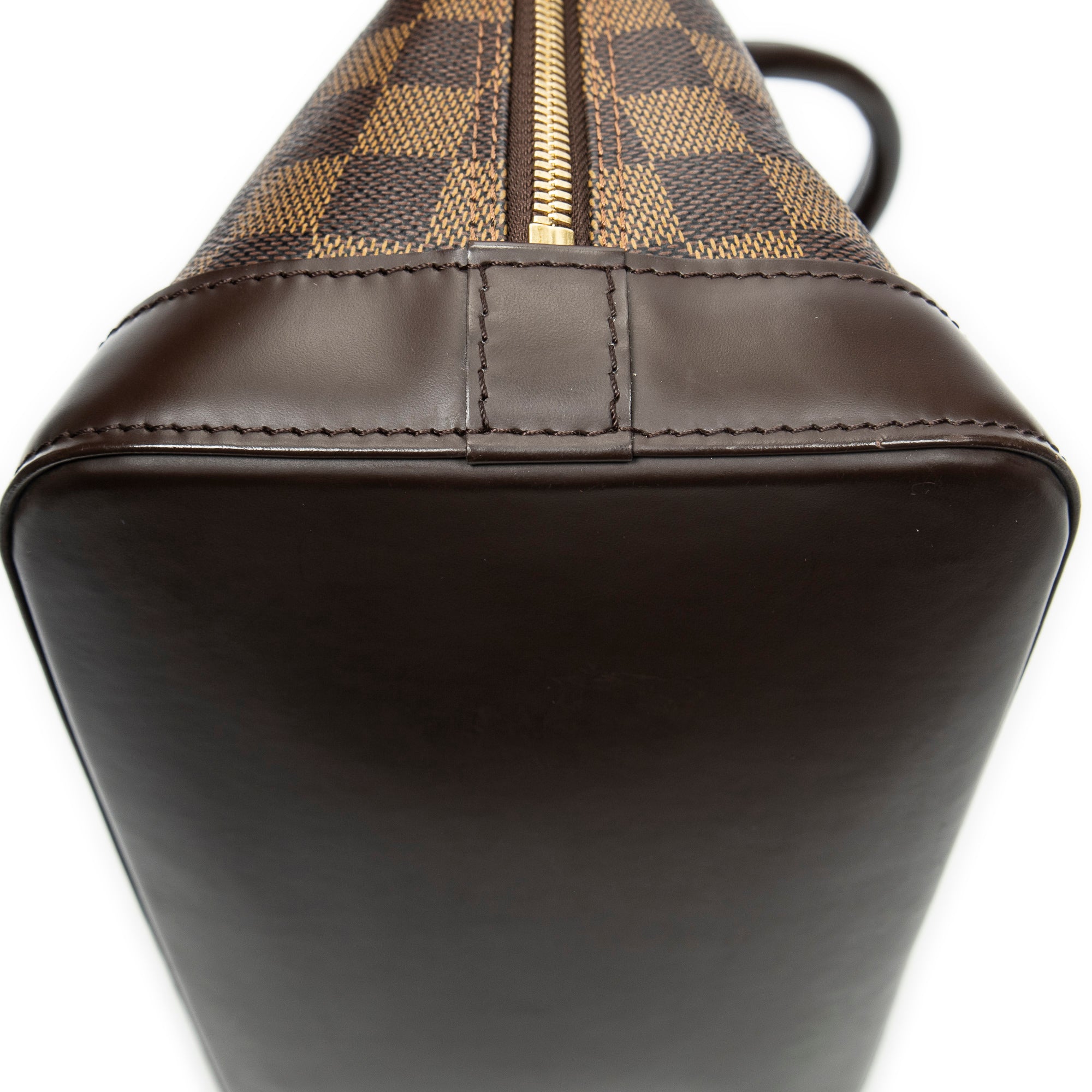 Handbag Alma PM Brown Damier Ebene