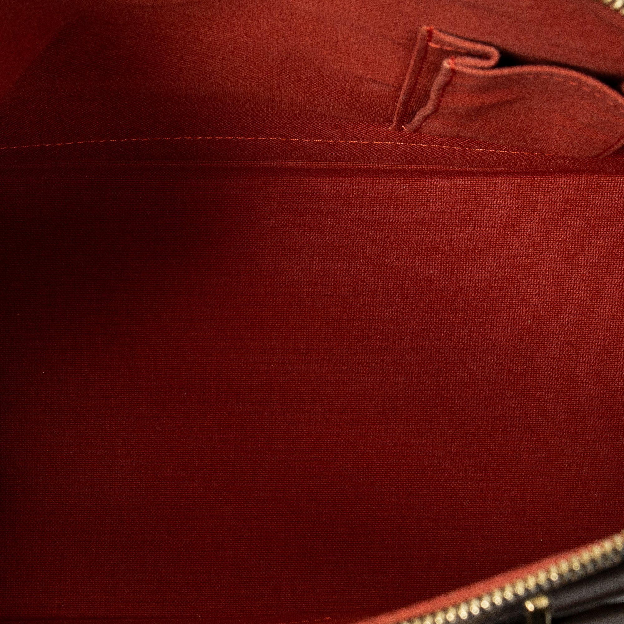 Handbag Alma PM Brown Damier Ebene