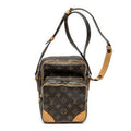 Shoulder Bag Amazone PM Brown Monogram Canvas