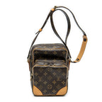 Shoulder Bag Amazone PM Brown Monogram Canvas