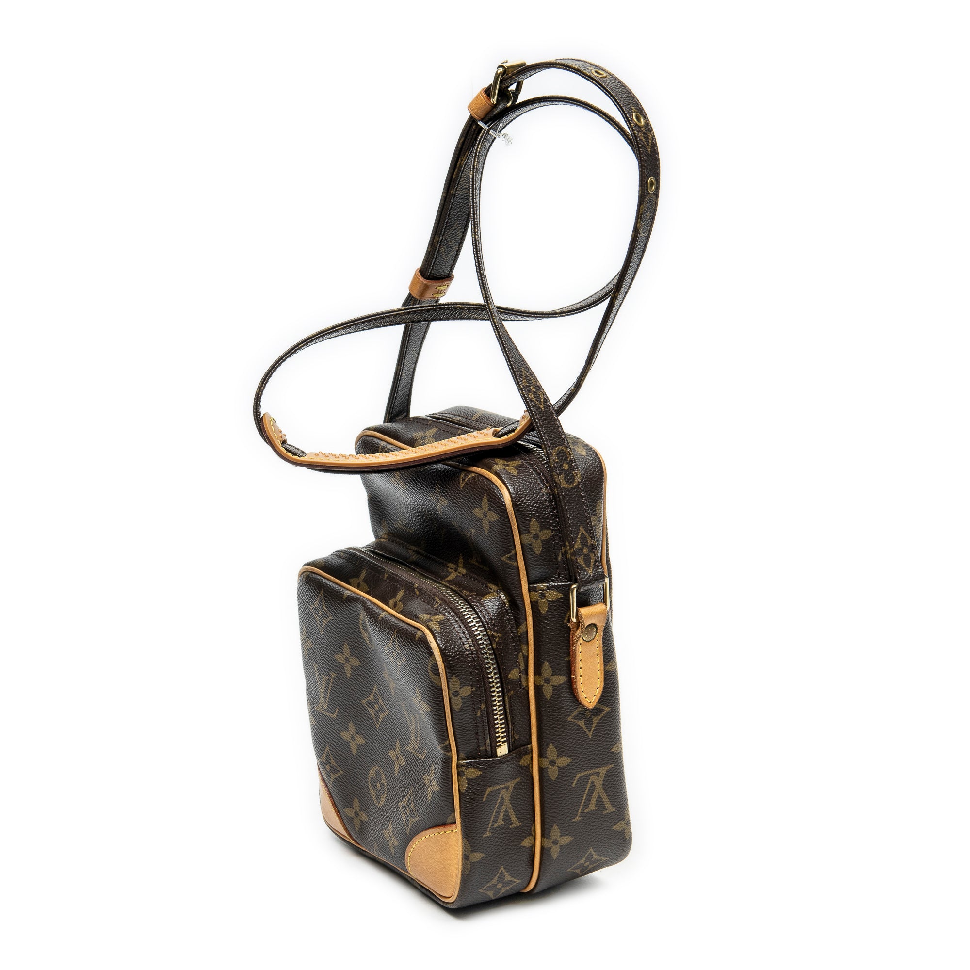 Shoulder Bag Amazone PM Brown Monogram Canvas