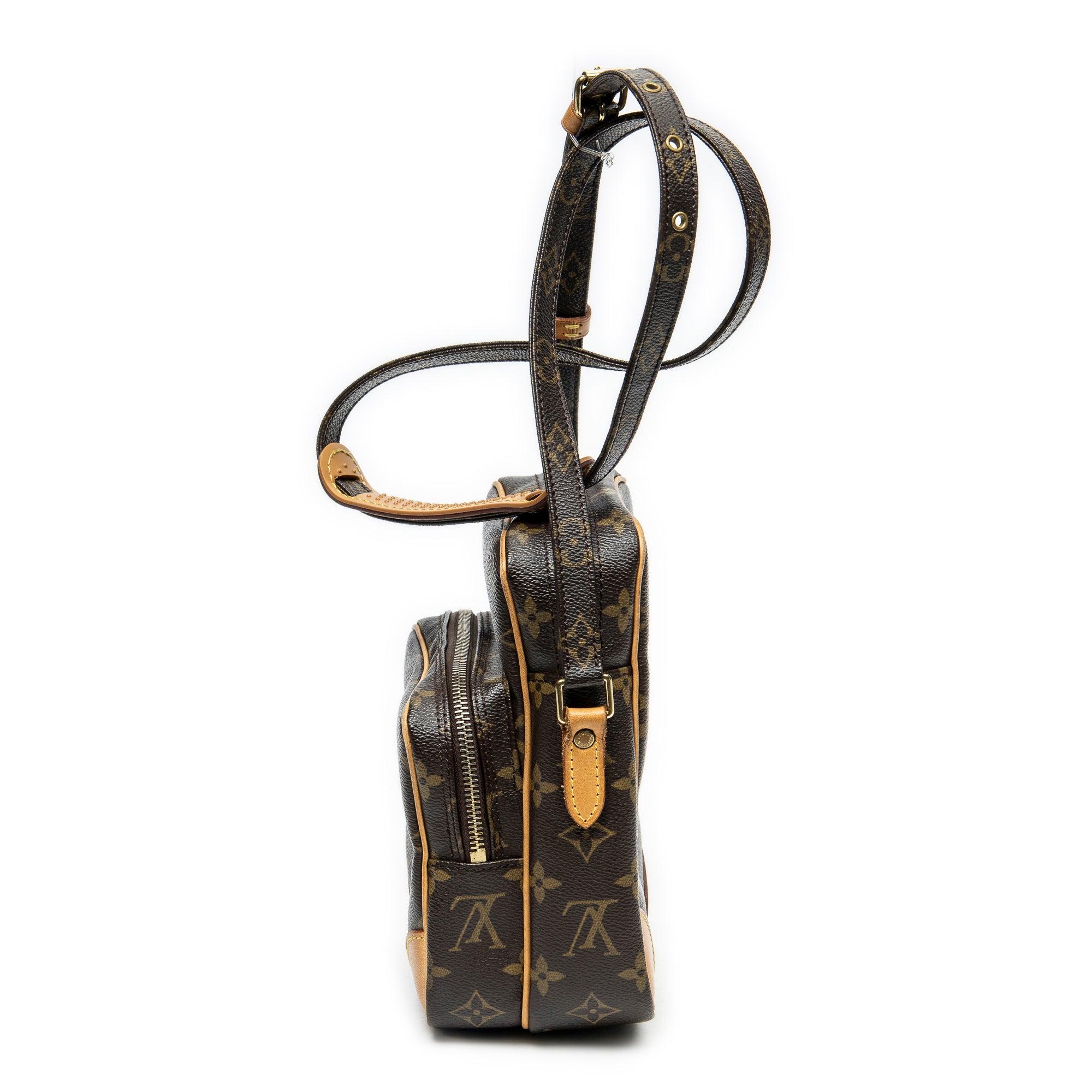 Shoulder Bag Amazone PM Brown Monogram Canvas