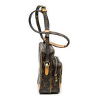 Shoulder Bag Amazone PM Brown Monogram Canvas