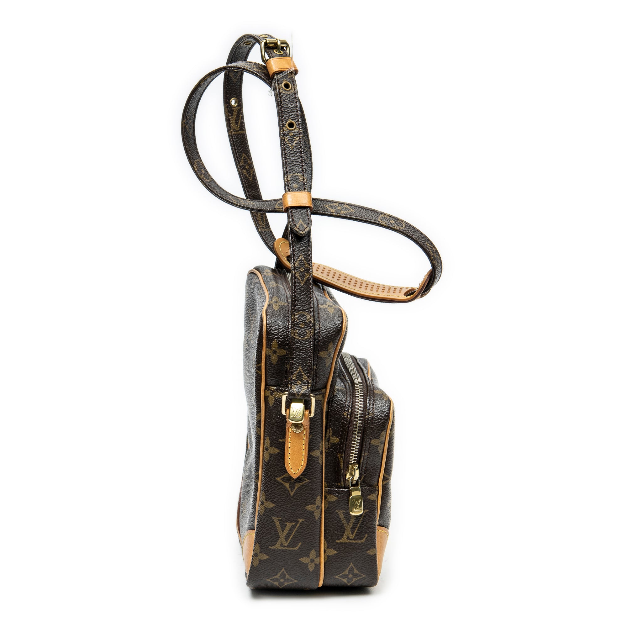 Shoulder Bag Amazone PM Brown Monogram Canvas