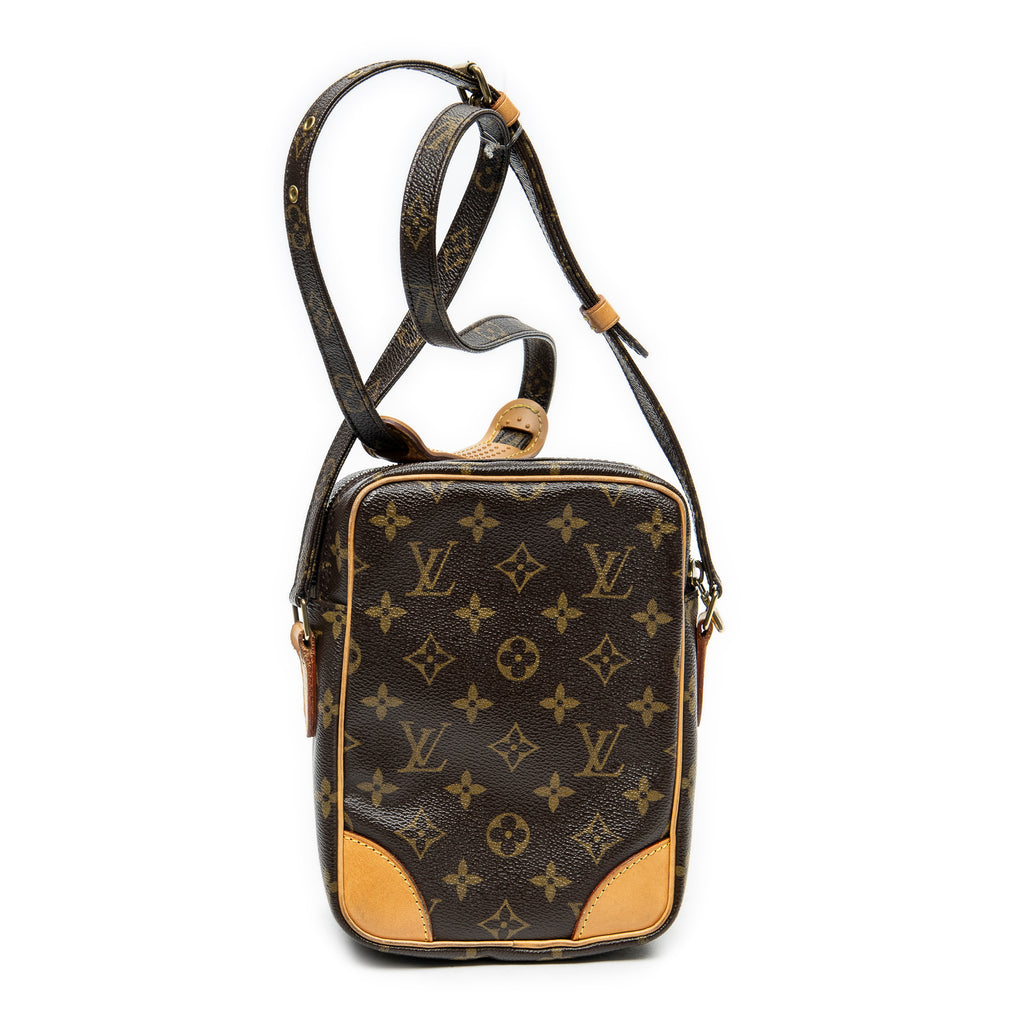 Shoulder Bag Amazone PM Brown Monogram Canvas