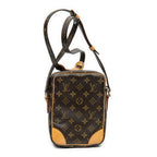 Shoulder Bag Amazone PM Brown Monogram Canvas