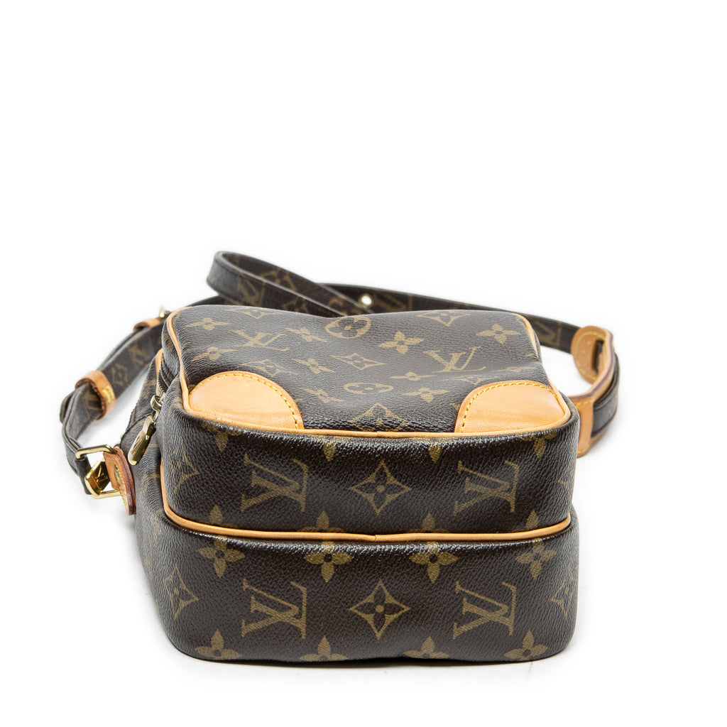 Shoulder Bag Amazone PM Brown Monogram Canvas