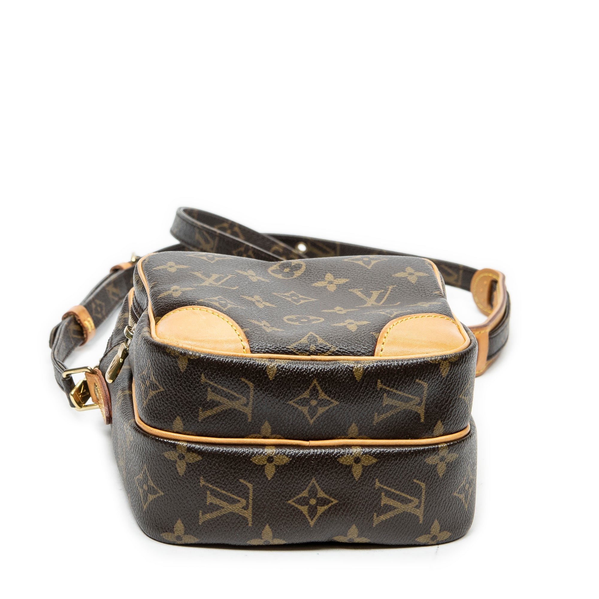 Shoulder Bag Amazone PM Brown Monogram Canvas