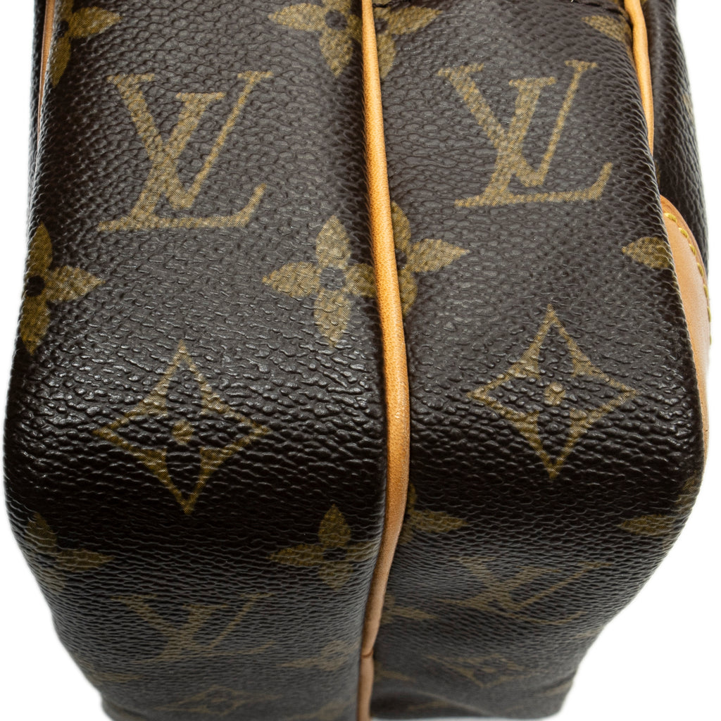 Shoulder Bag Amazone PM Brown Monogram Canvas