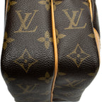 Shoulder Bag Amazone PM Brown Monogram Canvas