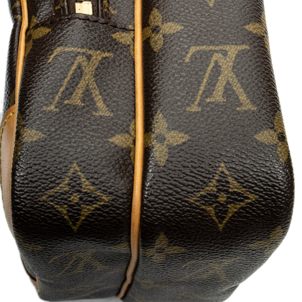 Shoulder Bag Amazone PM Brown Monogram Canvas