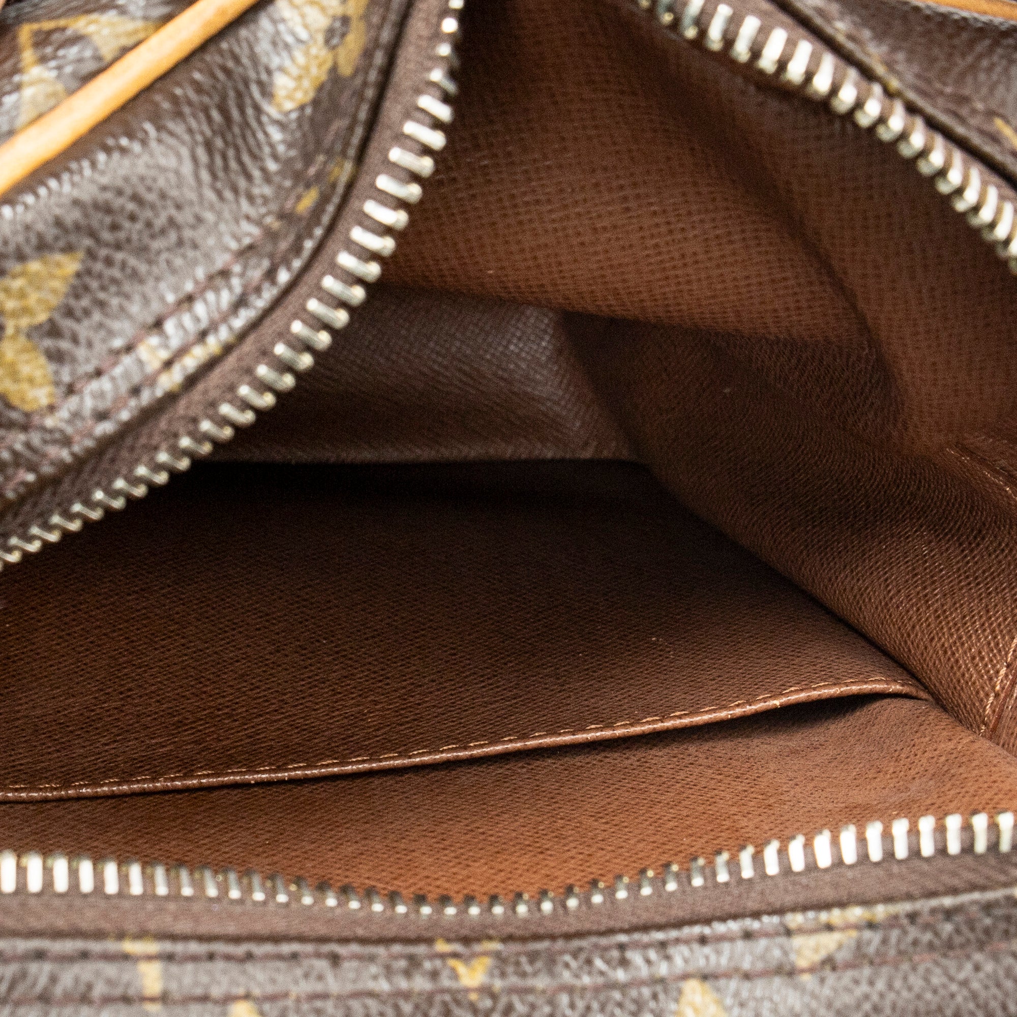Shoulder Bag Amazone PM Brown Monogram Canvas