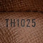 Shoulder Bag Amazone PM Brown Monogram Canvas