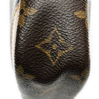 Shoulder Bag Danube Brown Monogram Canvas