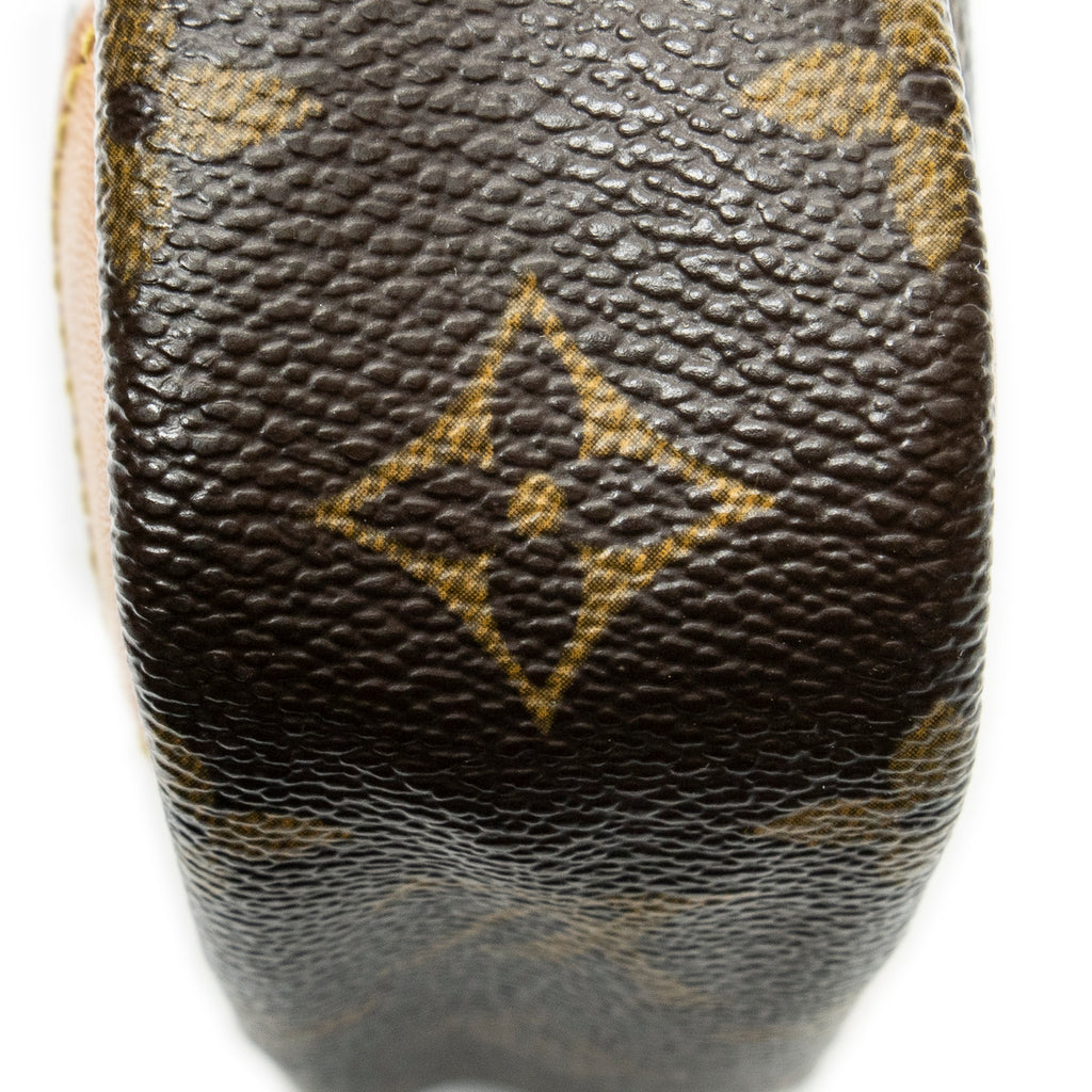 Shoulder Bag Danube Brown Monogram Canvas
