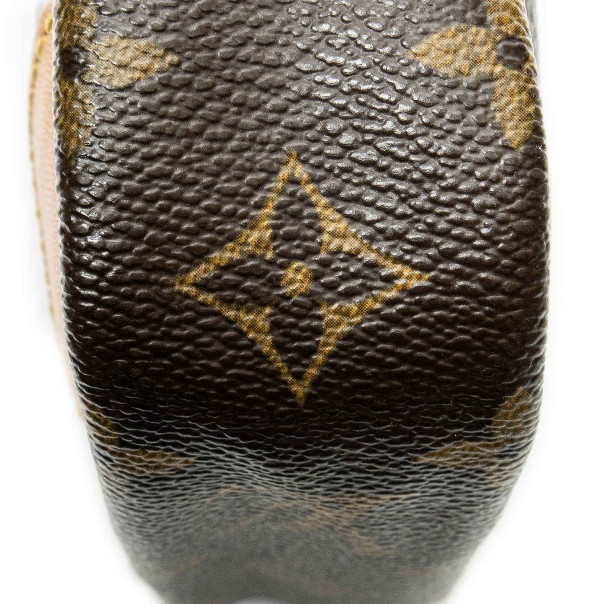 Shoulder Bag Danube Brown Monogram Canvas