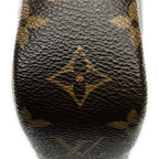 Shoulder Bag Danube Brown Monogram Canvas