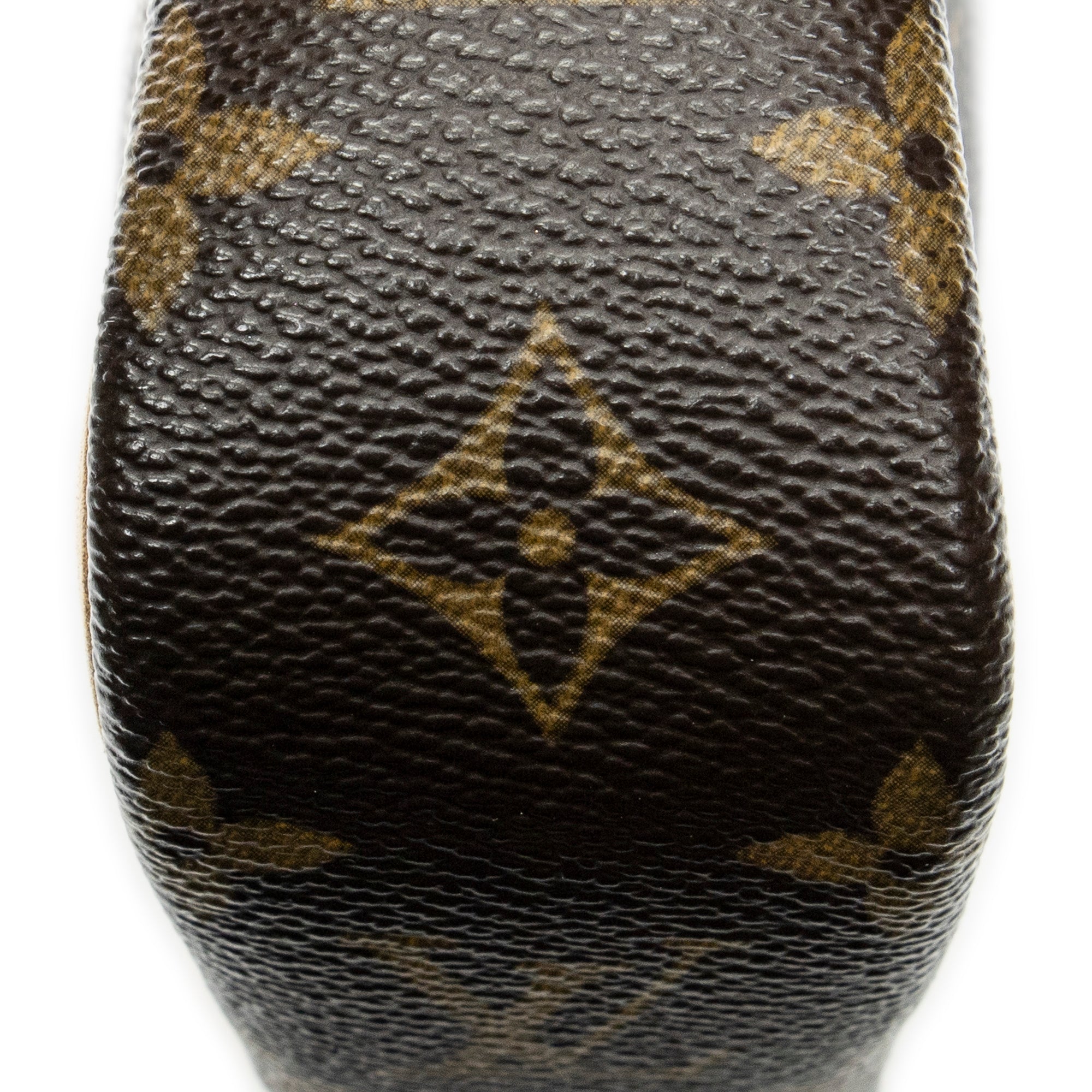 Shoulder Bag Danube Brown Monogram Canvas
