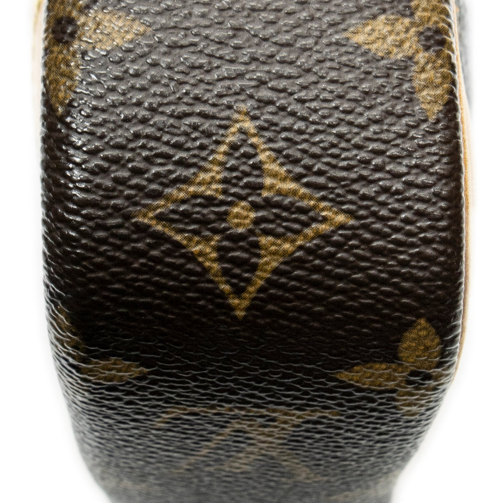 Shoulder Bag Danube Brown Monogram Canvas