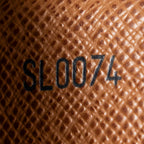 Shoulder Bag Danube Brown Monogram Canvas