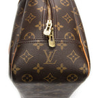 Handbag Deauville Brown Monogram Canvas