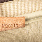 Handbag Deauville Brown Monogram Canvas