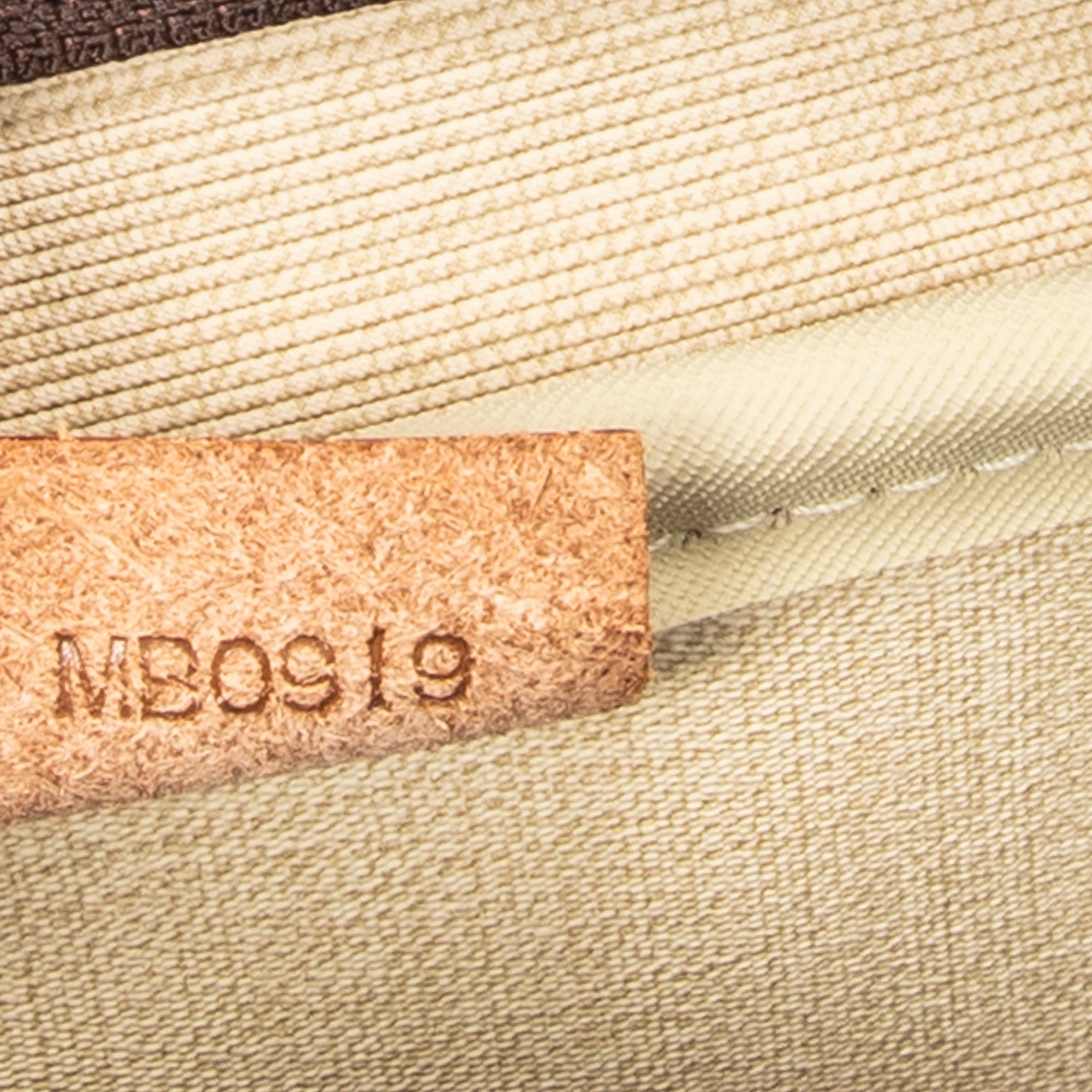 Handbag Deauville Brown Monogram Canvas