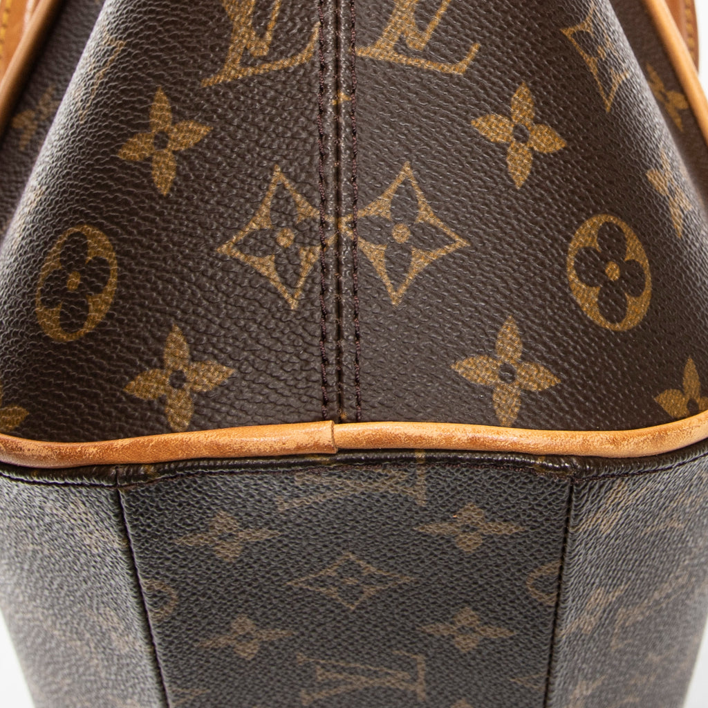 Bolso Ellipse GM Lona Monogram Marrón