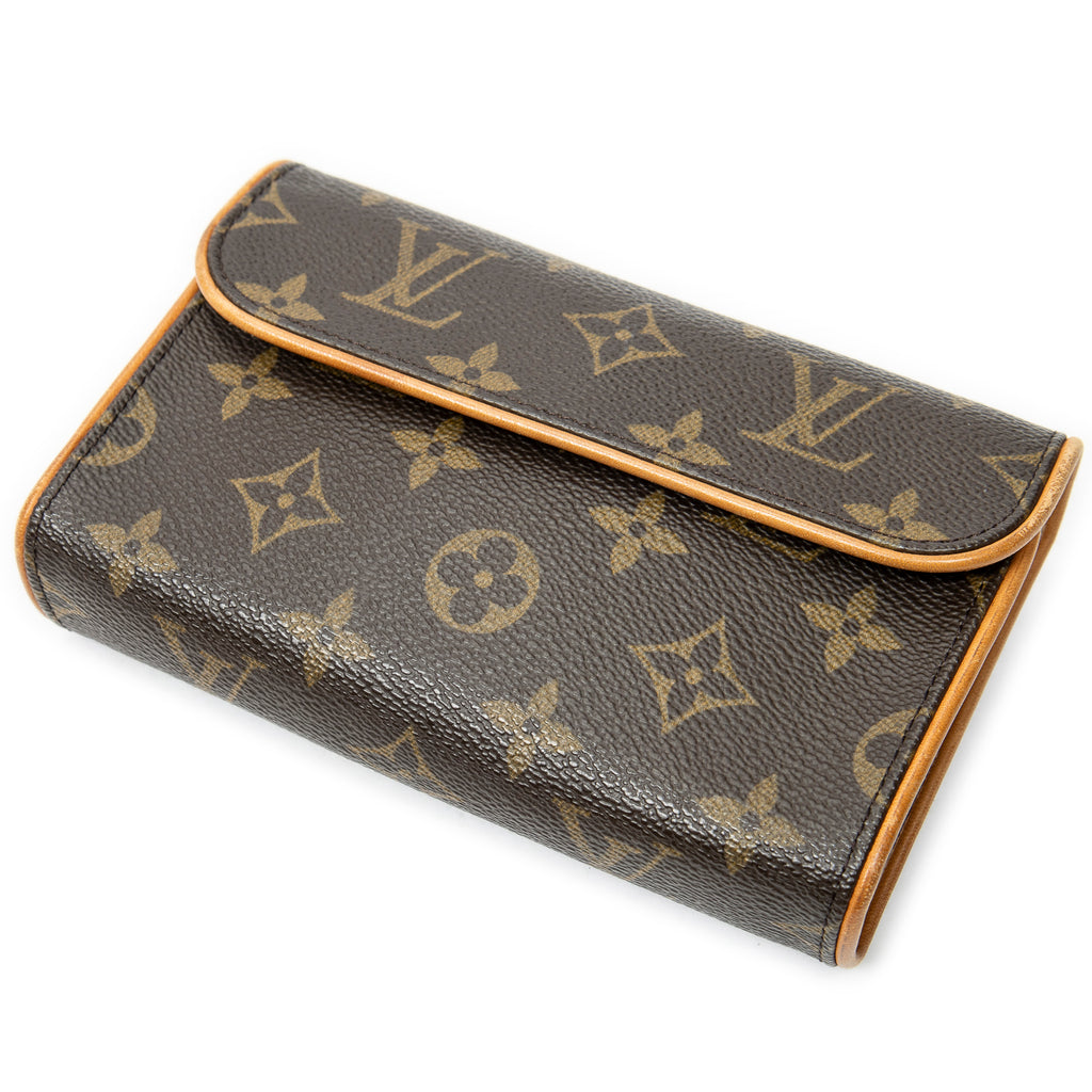 Waist Bag Florentine Brown Monogram Canvas
