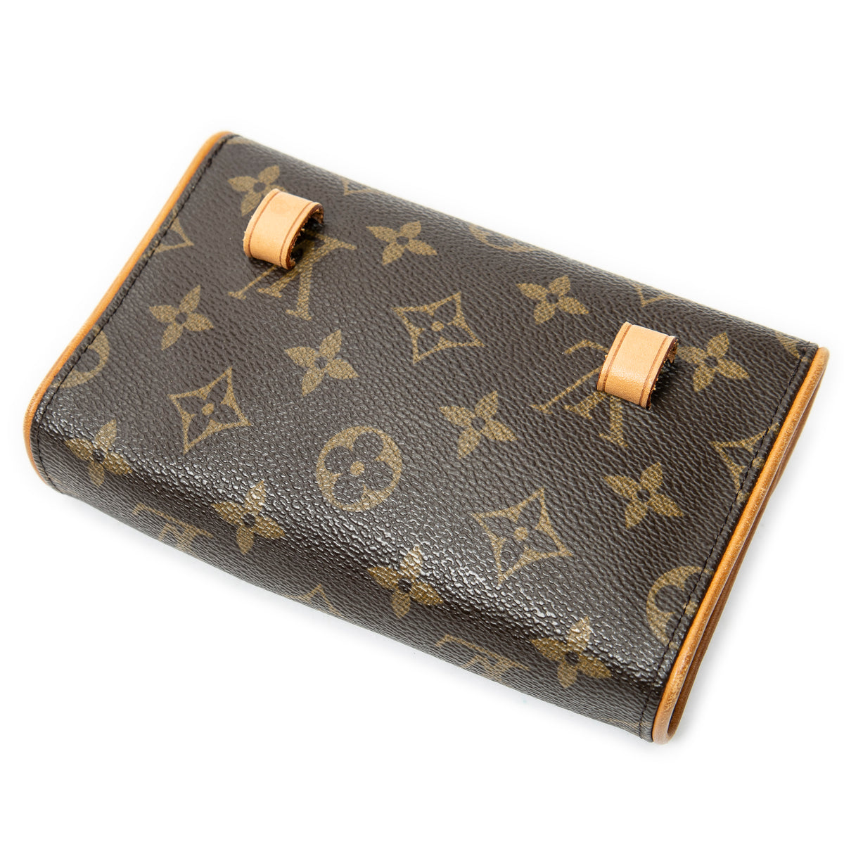 Waist Bag Florentine Brown Monogram Canvas
