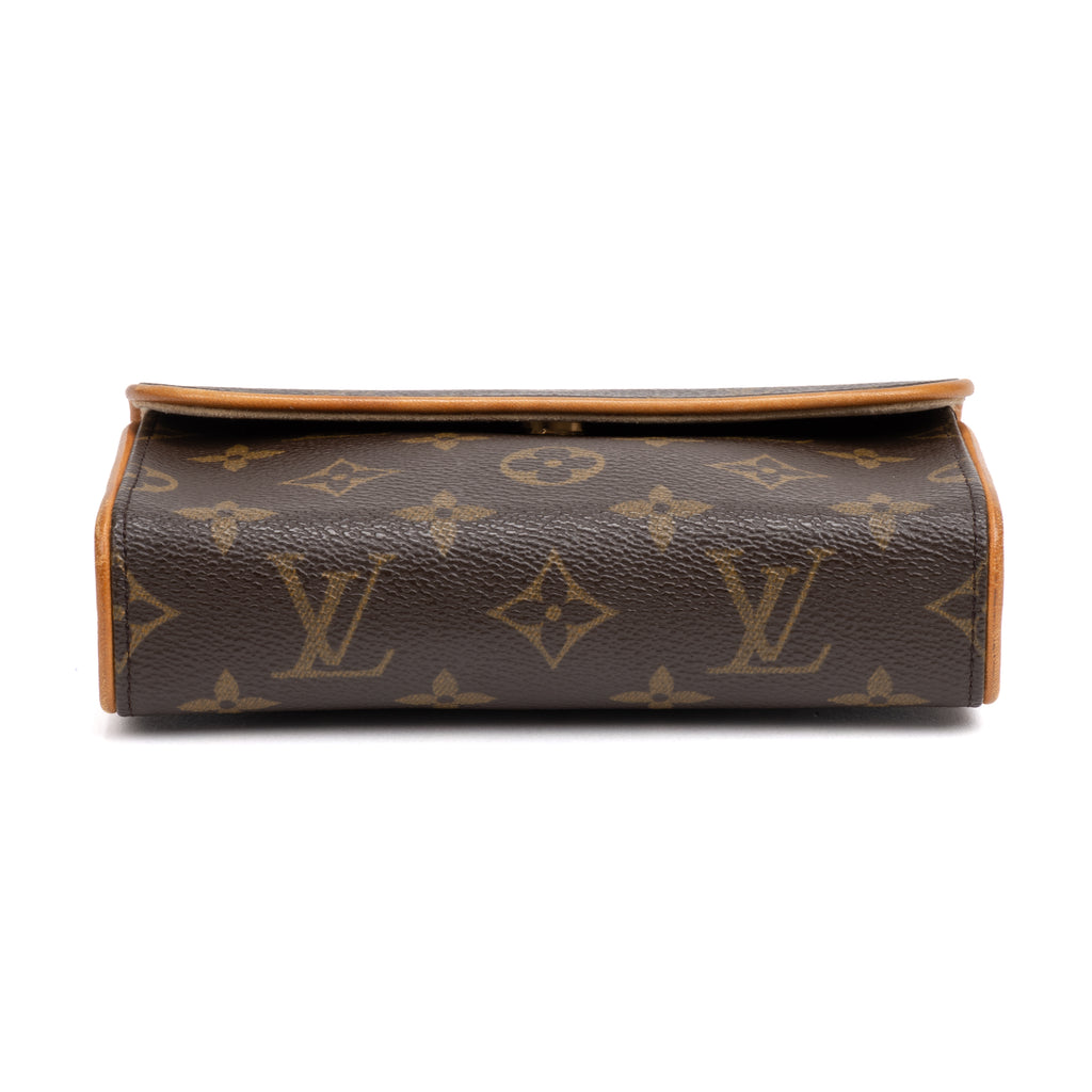 Waist Bag Florentine Brown Monogram Canvas