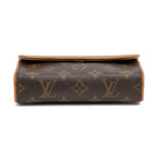 Waist Bag Florentine Brown Monogram Canvas