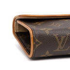 Waist Bag Florentine Brown Monogram Canvas
