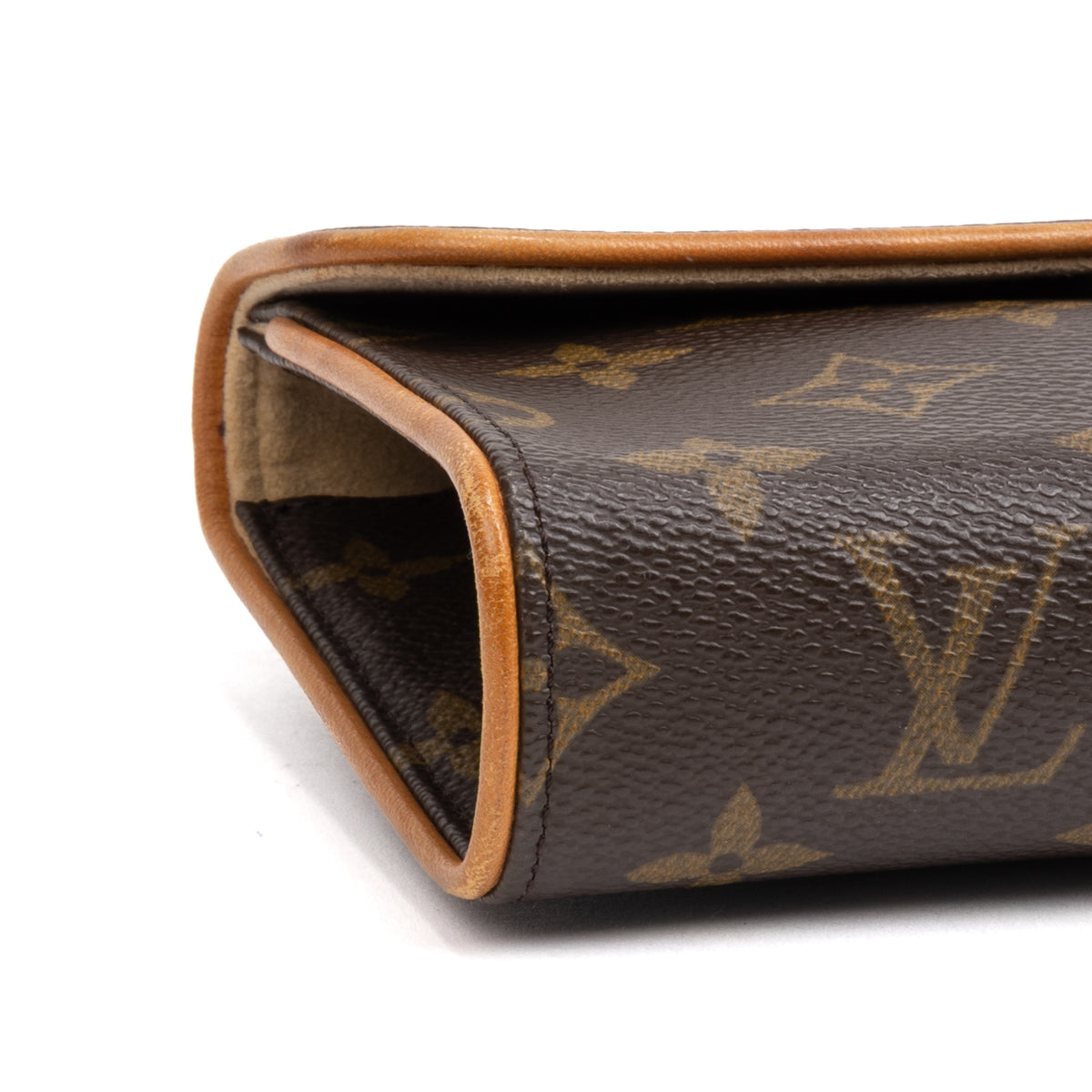 Waist Bag Florentine Brown Monogram Canvas