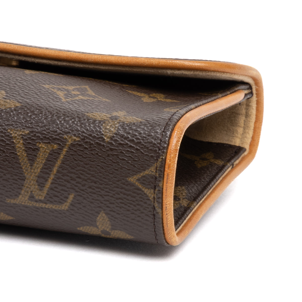 Waist Bag Florentine Brown Monogram Canvas