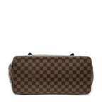 Bolso de hombro Hampstead MM Damier Ébène marrón